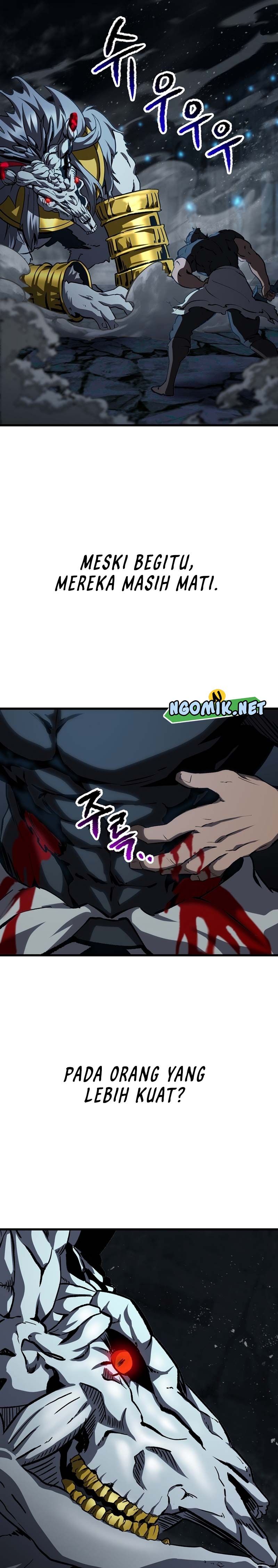 Otherworldly Sword King’s Survival Records chapter 173